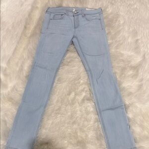 Rag & Bone Sky Blue Denim